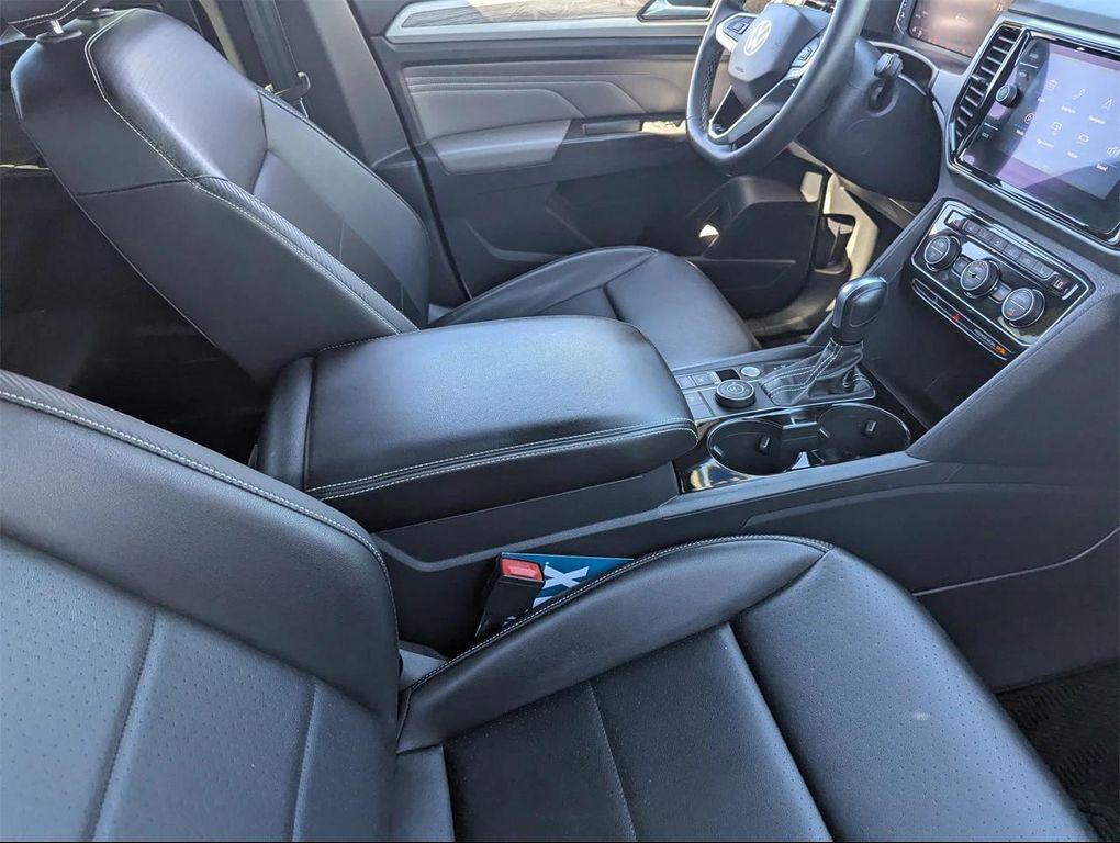 used 2022 Volkswagen Atlas Cross Sport car, priced at $23,988