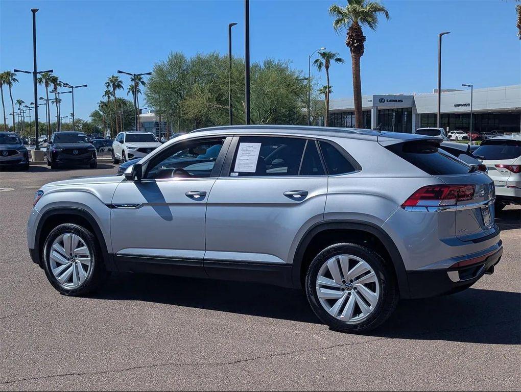 used 2022 Volkswagen Atlas Cross Sport car, priced at $23,988