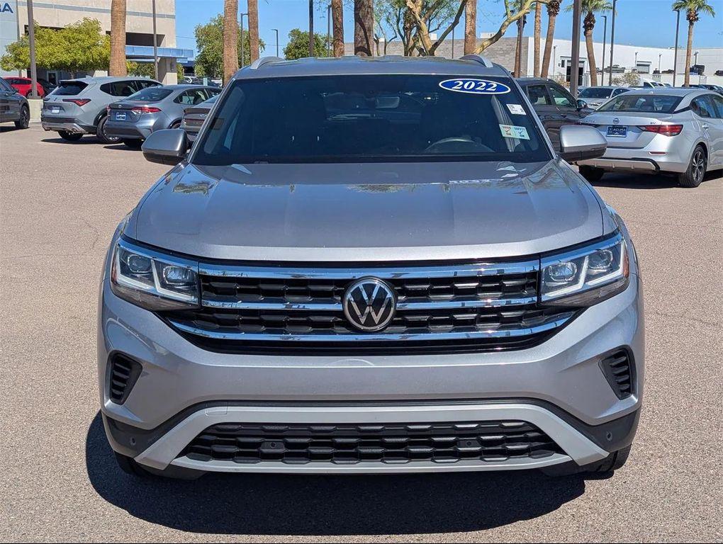 used 2022 Volkswagen Atlas Cross Sport car, priced at $23,988