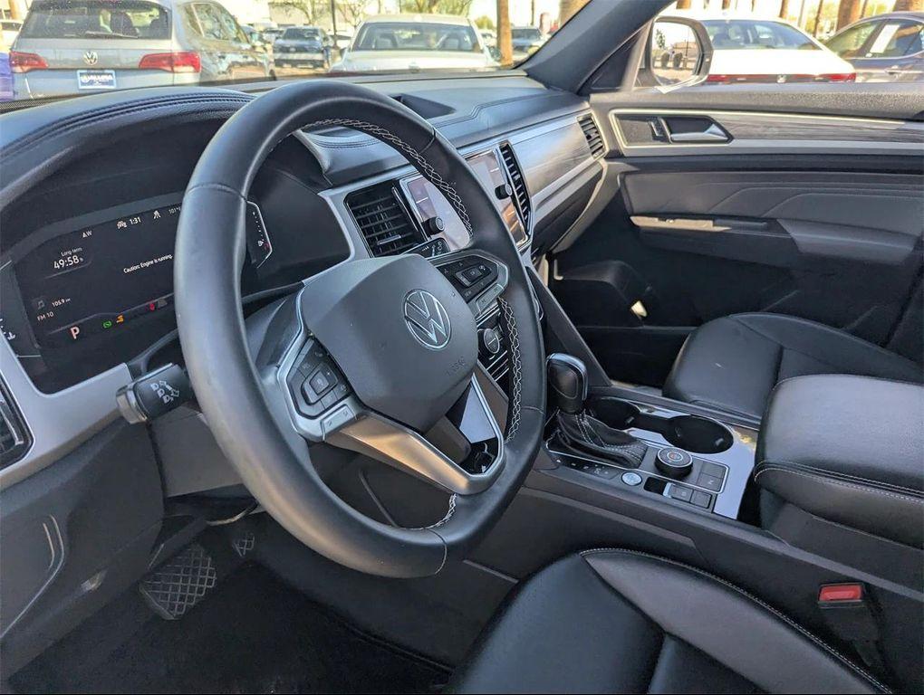 used 2022 Volkswagen Atlas Cross Sport car, priced at $23,988
