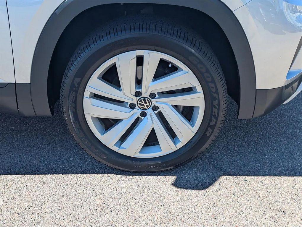 used 2022 Volkswagen Atlas Cross Sport car, priced at $23,988