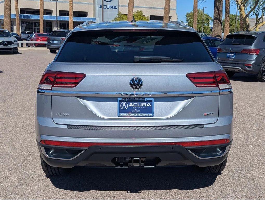 used 2022 Volkswagen Atlas Cross Sport car, priced at $23,988