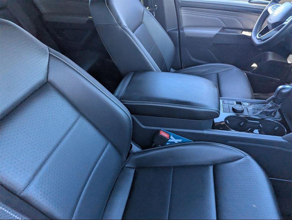 used 2022 Volkswagen Atlas Cross Sport car, priced at $23,988