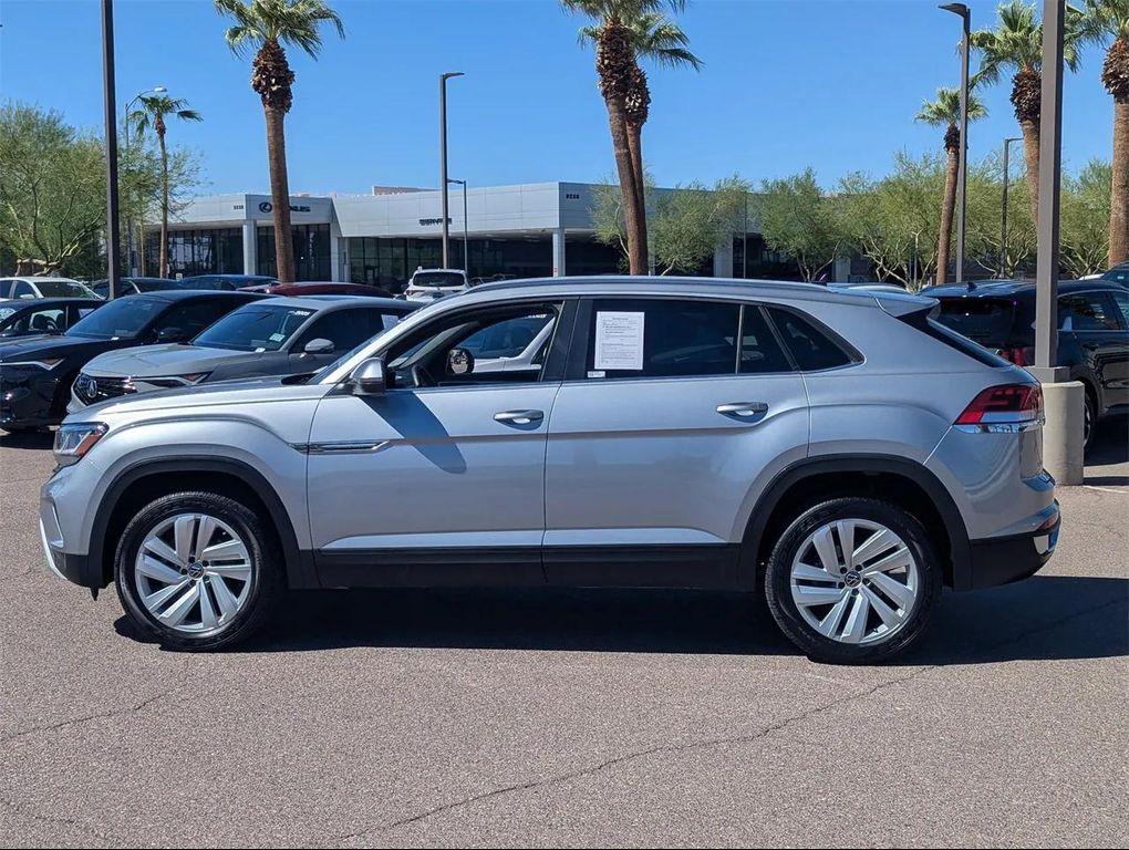 used 2022 Volkswagen Atlas Cross Sport car, priced at $23,988