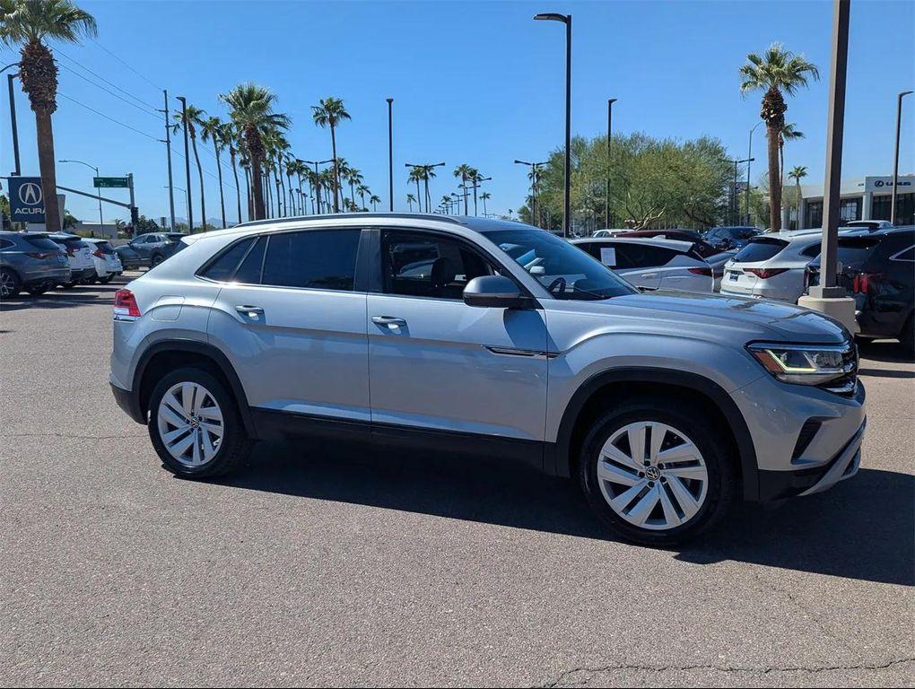 used 2022 Volkswagen Atlas Cross Sport car, priced at $23,988