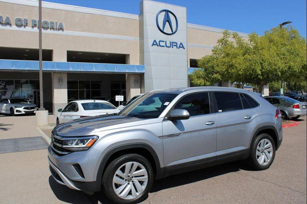 used 2022 Volkswagen Atlas Cross Sport car, priced at $25,980
