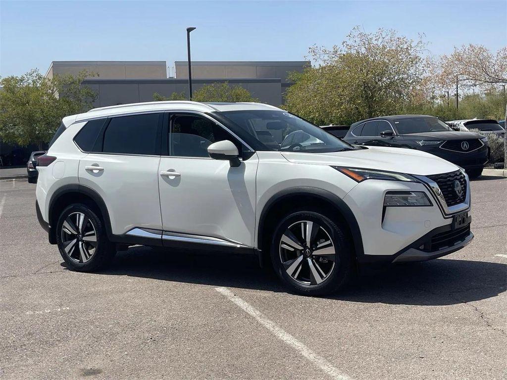 used 2022 Nissan Rogue car, priced at $22,994