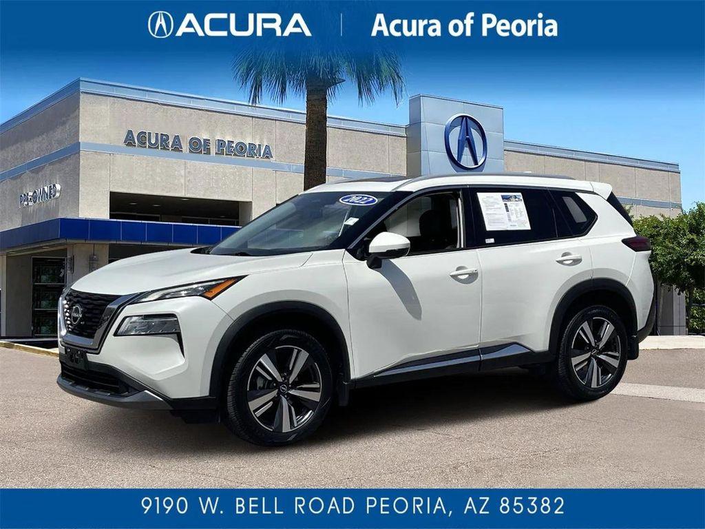 used 2022 Nissan Rogue car, priced at $22,994