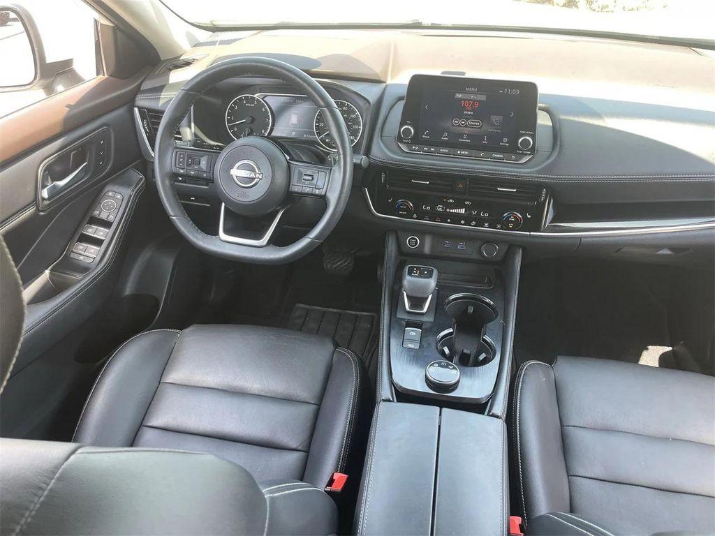 used 2022 Nissan Rogue car, priced at $22,994