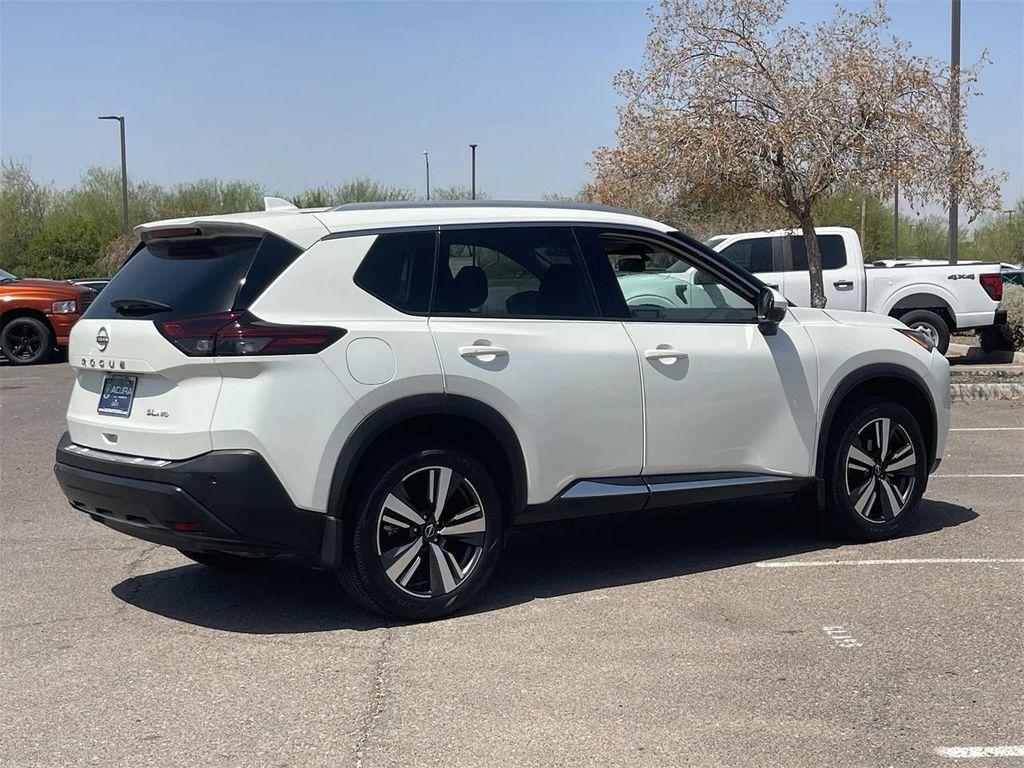 used 2022 Nissan Rogue car, priced at $22,994