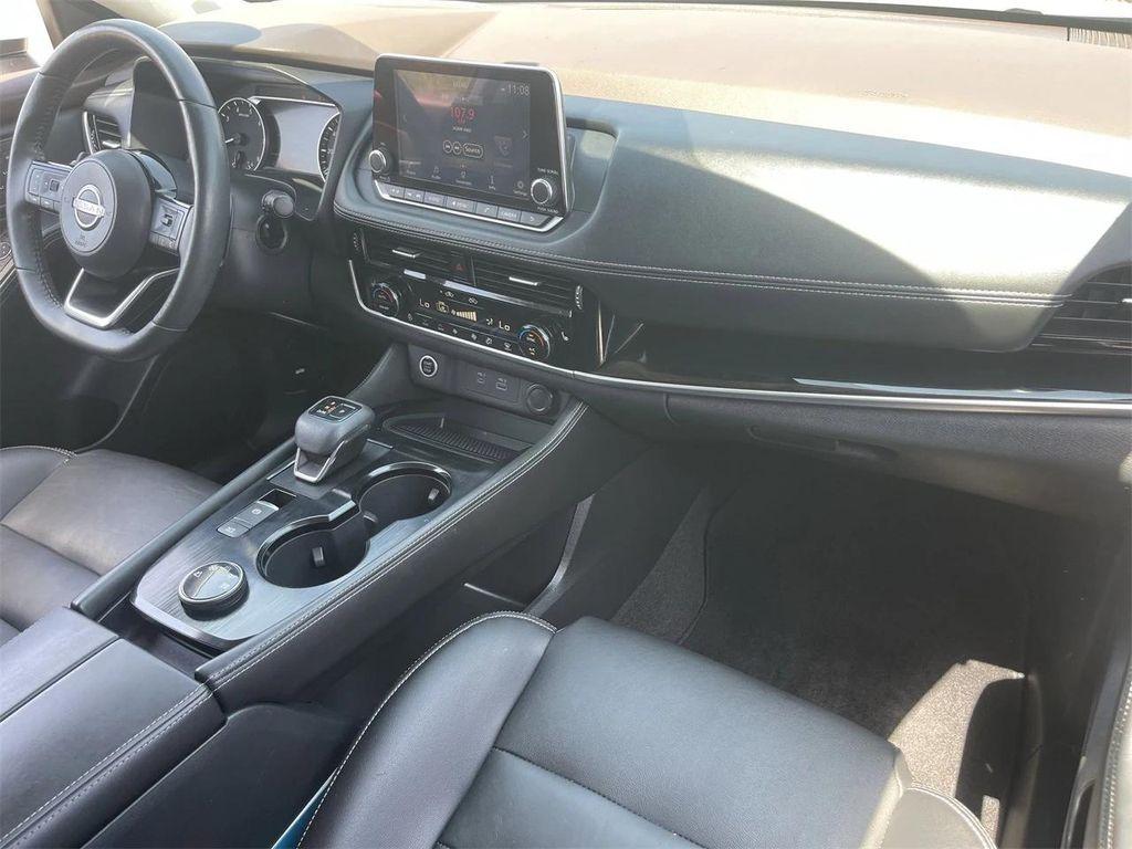 used 2022 Nissan Rogue car, priced at $22,994