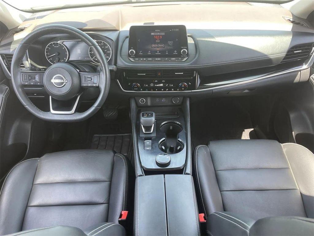 used 2022 Nissan Rogue car, priced at $22,994