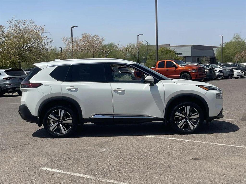 used 2022 Nissan Rogue car, priced at $22,994