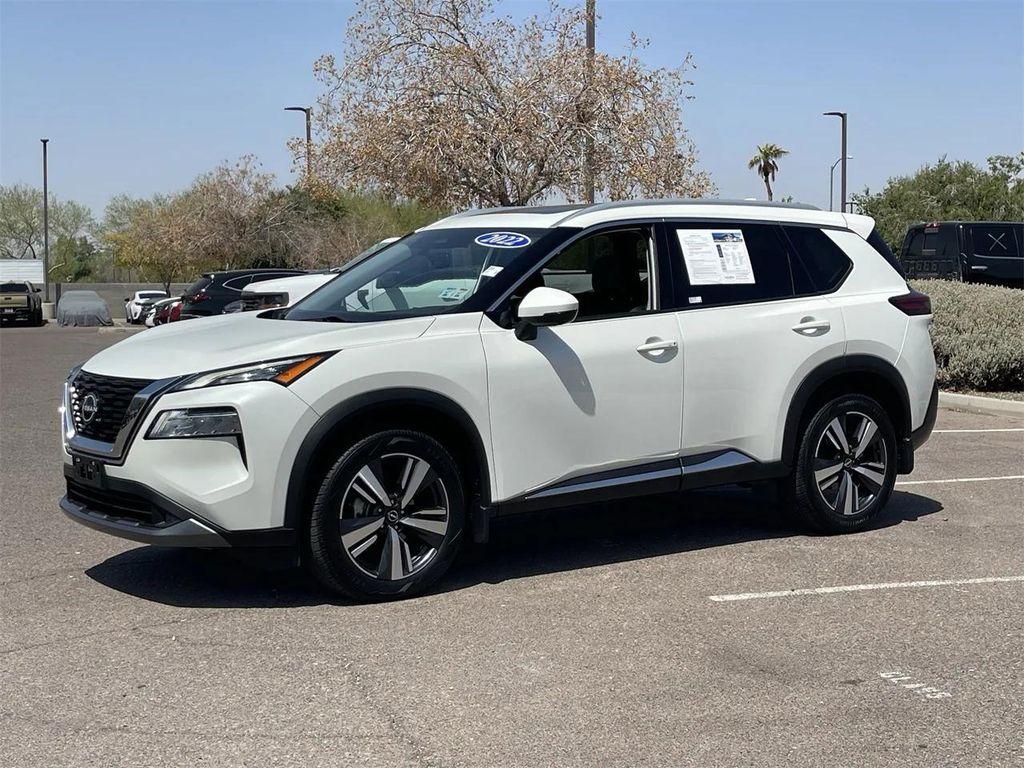 used 2022 Nissan Rogue car, priced at $22,994
