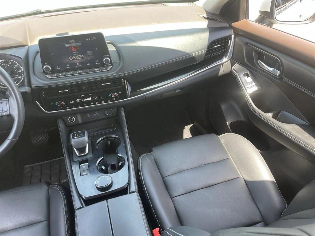 used 2022 Nissan Rogue car, priced at $22,994