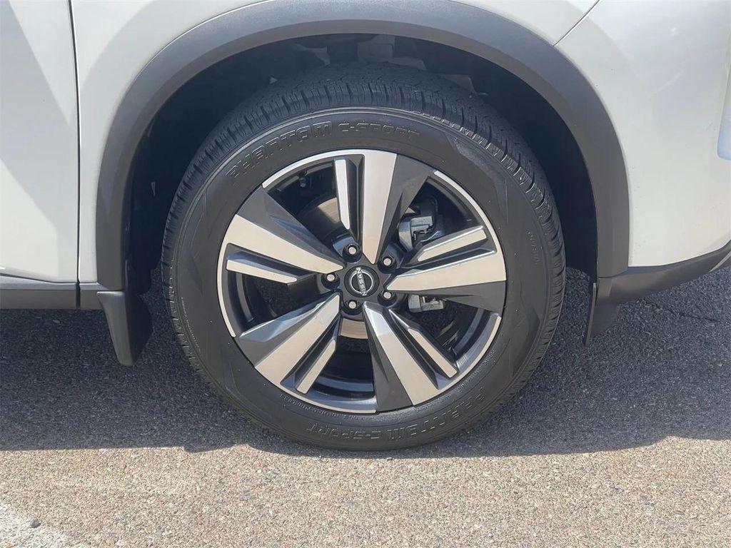 used 2022 Nissan Rogue car, priced at $22,994