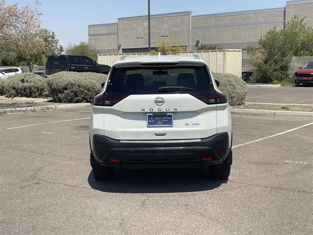 used 2022 Nissan Rogue car, priced at $22,994