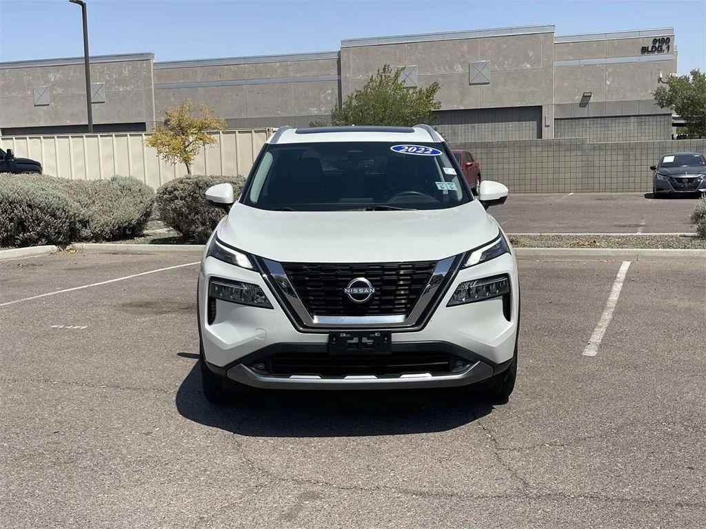 used 2022 Nissan Rogue car, priced at $22,994