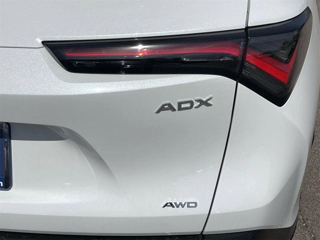 new 2025 Acura ADX car, priced at $41,950
