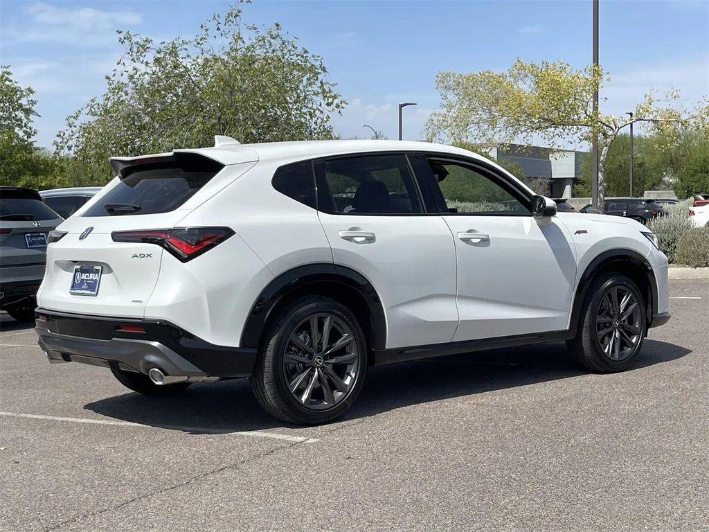 new 2025 Acura ADX car, priced at $41,950