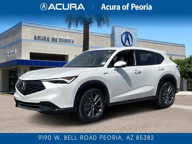 new 2025 Acura ADX car, priced at $41,950