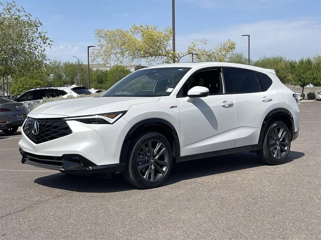 new 2025 Acura ADX car, priced at $41,950