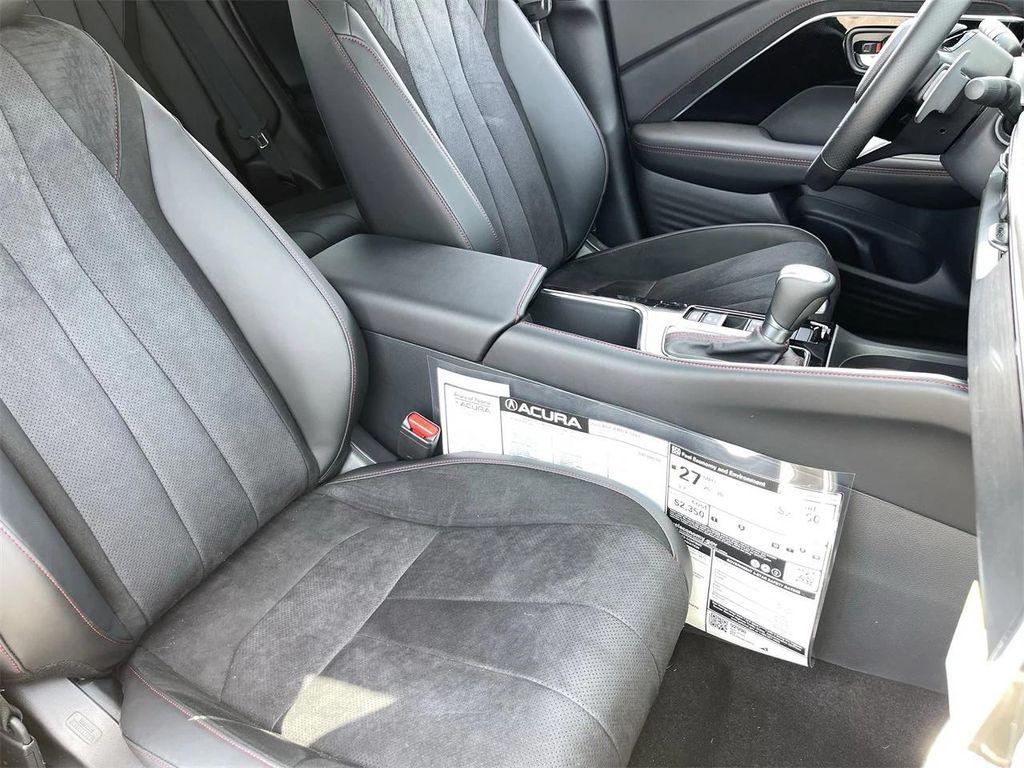 new 2025 Acura ADX car, priced at $41,950