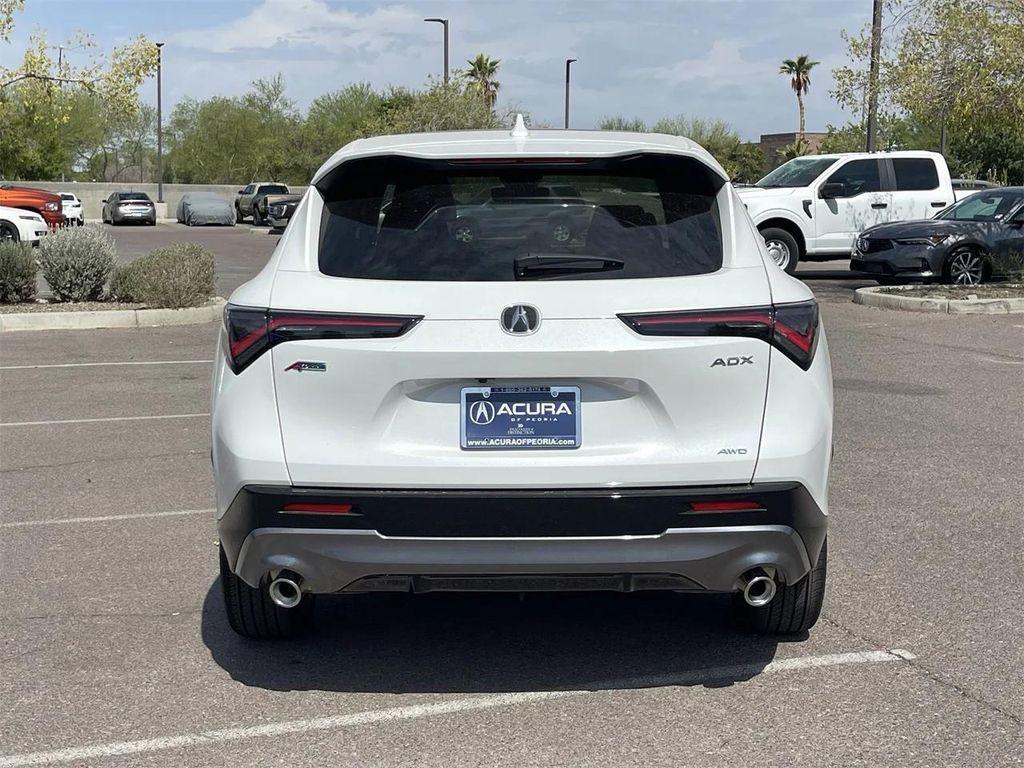 new 2025 Acura ADX car, priced at $41,950