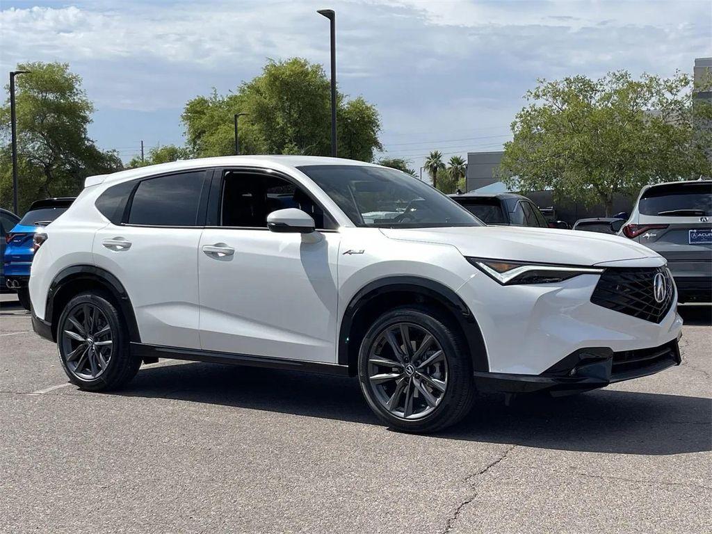 new 2025 Acura ADX car, priced at $41,950
