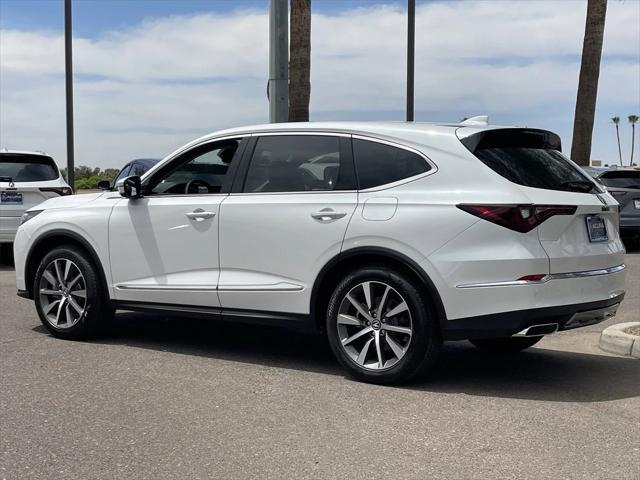 new 2025 Acura MDX car, priced at $60,750