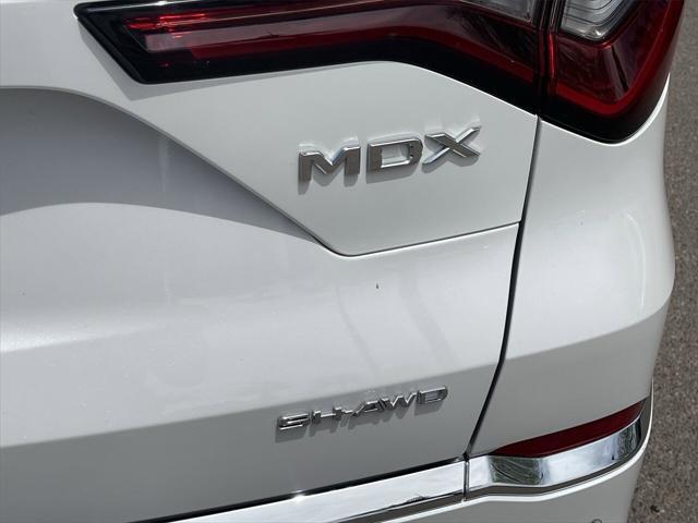 new 2025 Acura MDX car, priced at $60,750