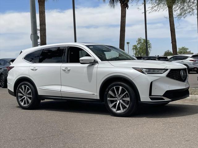 new 2025 Acura MDX car, priced at $60,750