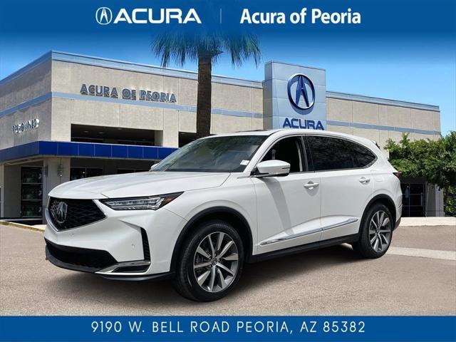 new 2025 Acura MDX car, priced at $60,750