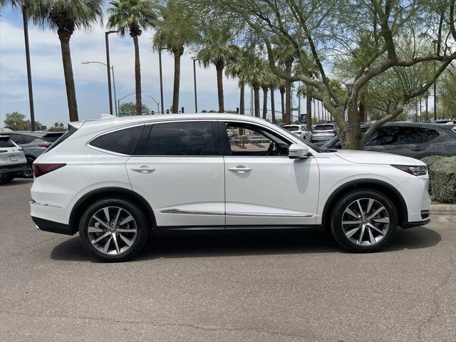 new 2025 Acura MDX car, priced at $60,750