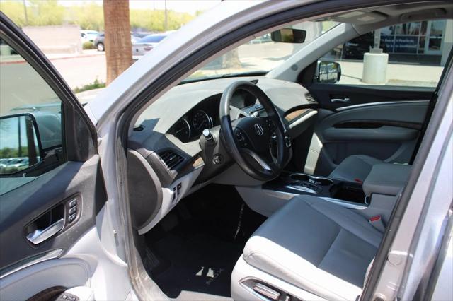used 2020 Acura MDX car, priced at $27,500