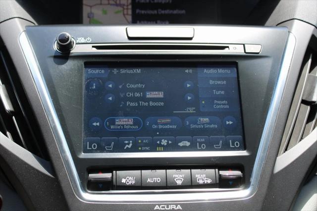 used 2020 Acura MDX car, priced at $27,500