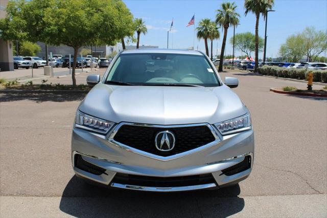 used 2020 Acura MDX car, priced at $27,500