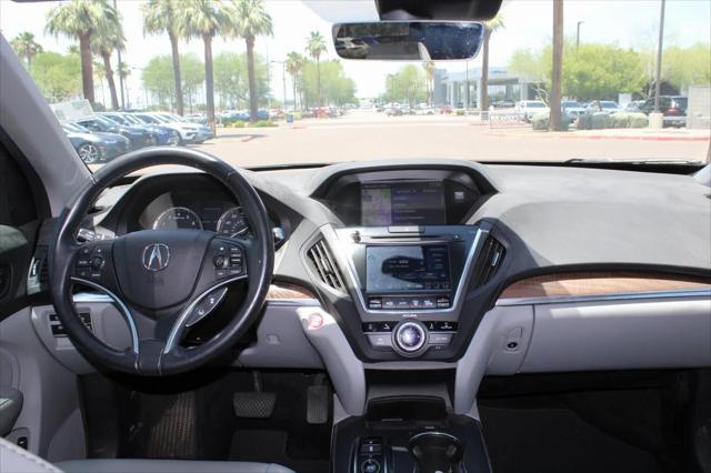 used 2020 Acura MDX car, priced at $27,500