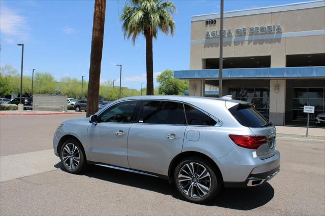 used 2020 Acura MDX car, priced at $27,500