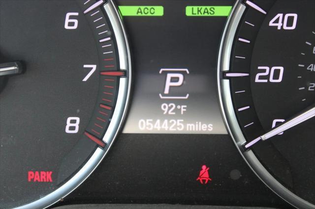 used 2020 Acura MDX car, priced at $27,500