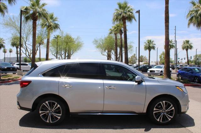 used 2020 Acura MDX car, priced at $27,500