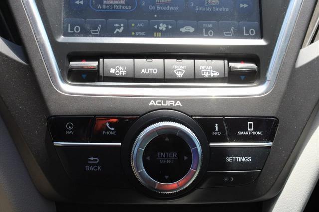 used 2020 Acura MDX car, priced at $27,500