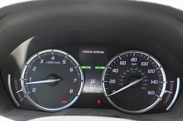 used 2020 Acura MDX car, priced at $27,500