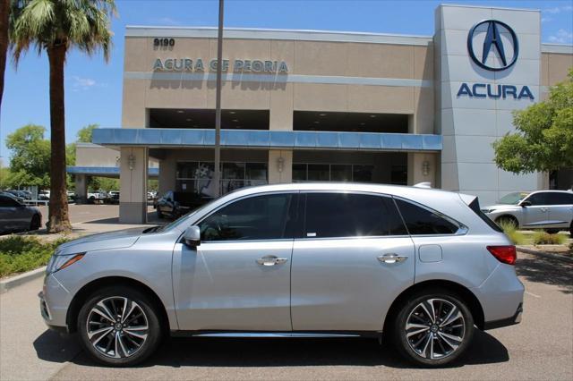 used 2020 Acura MDX car, priced at $27,500