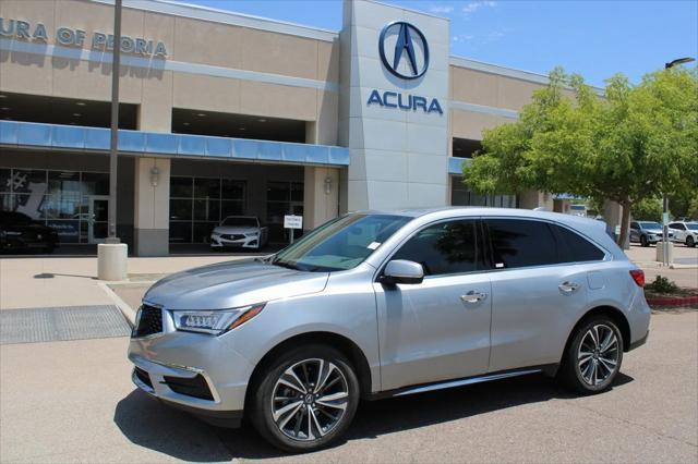 used 2020 Acura MDX car, priced at $27,500