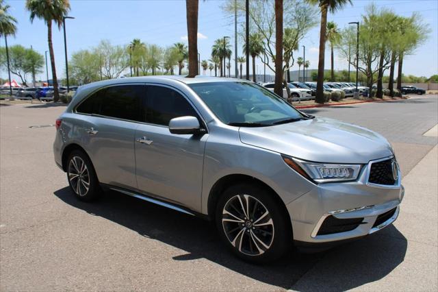 used 2020 Acura MDX car, priced at $27,500