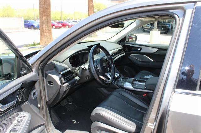 used 2023 Acura MDX car, priced at $42,385