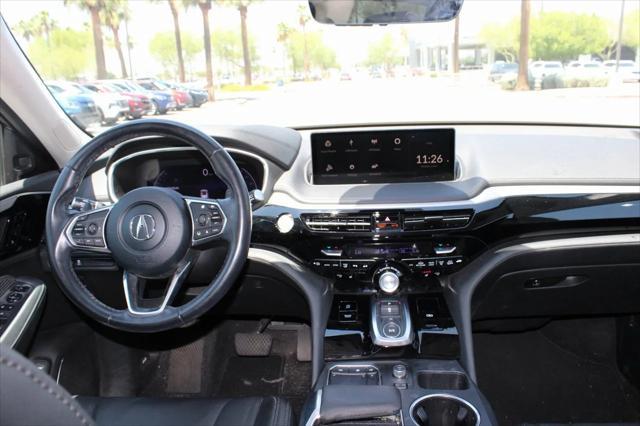 used 2023 Acura MDX car, priced at $42,385