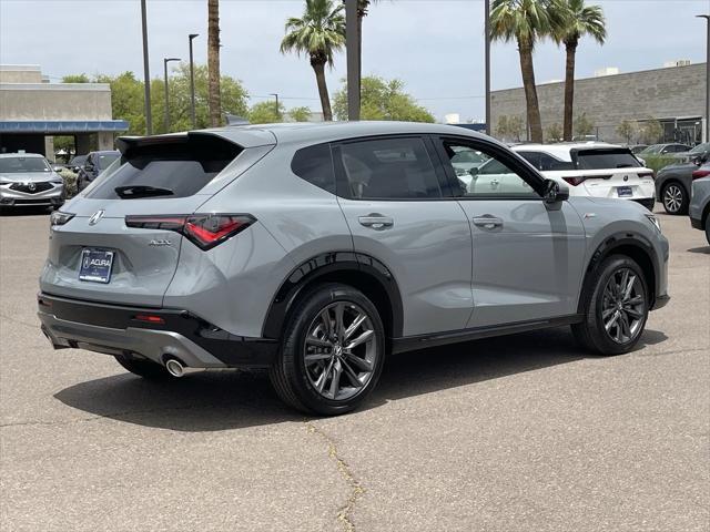 new 2025 Acura ADX car, priced at $39,950