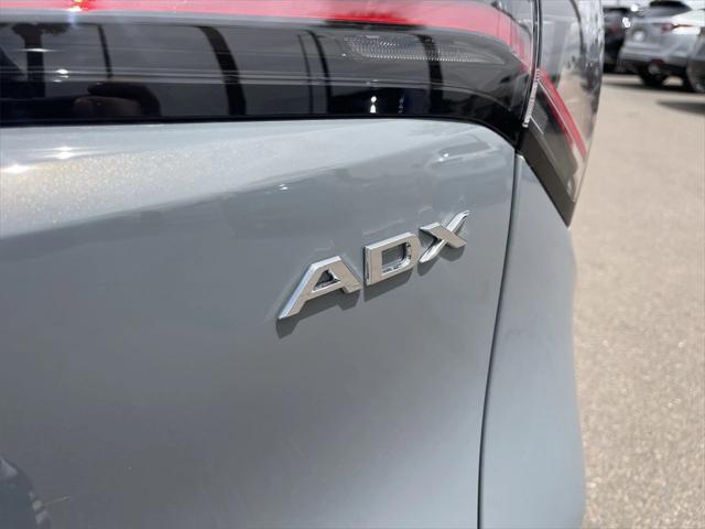 new 2025 Acura ADX car, priced at $39,950